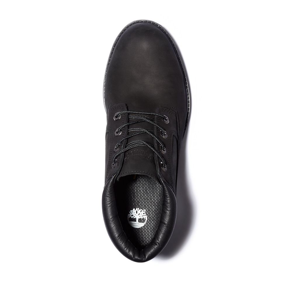 Botas Chukka Masculino - Timberland Classic Impermeavel - FMAYV2596 - Pretas